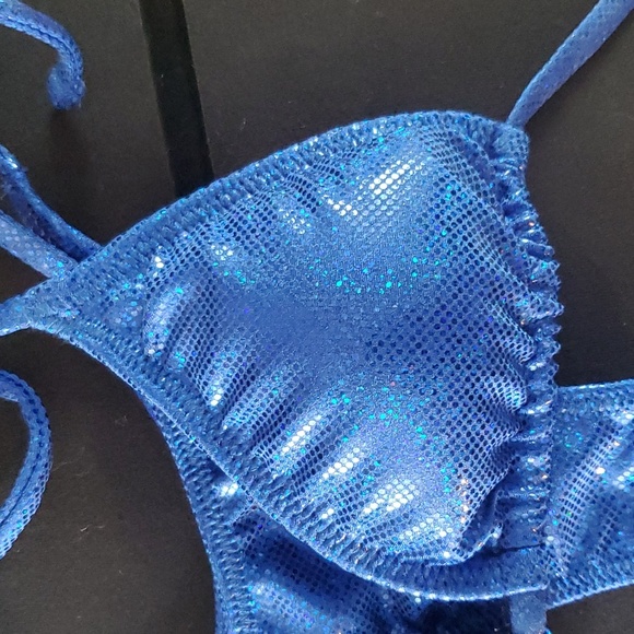 Royal Blue Bikini B/C and D cup (competition, posing practice, photo shoot) - Picture 2 of 4